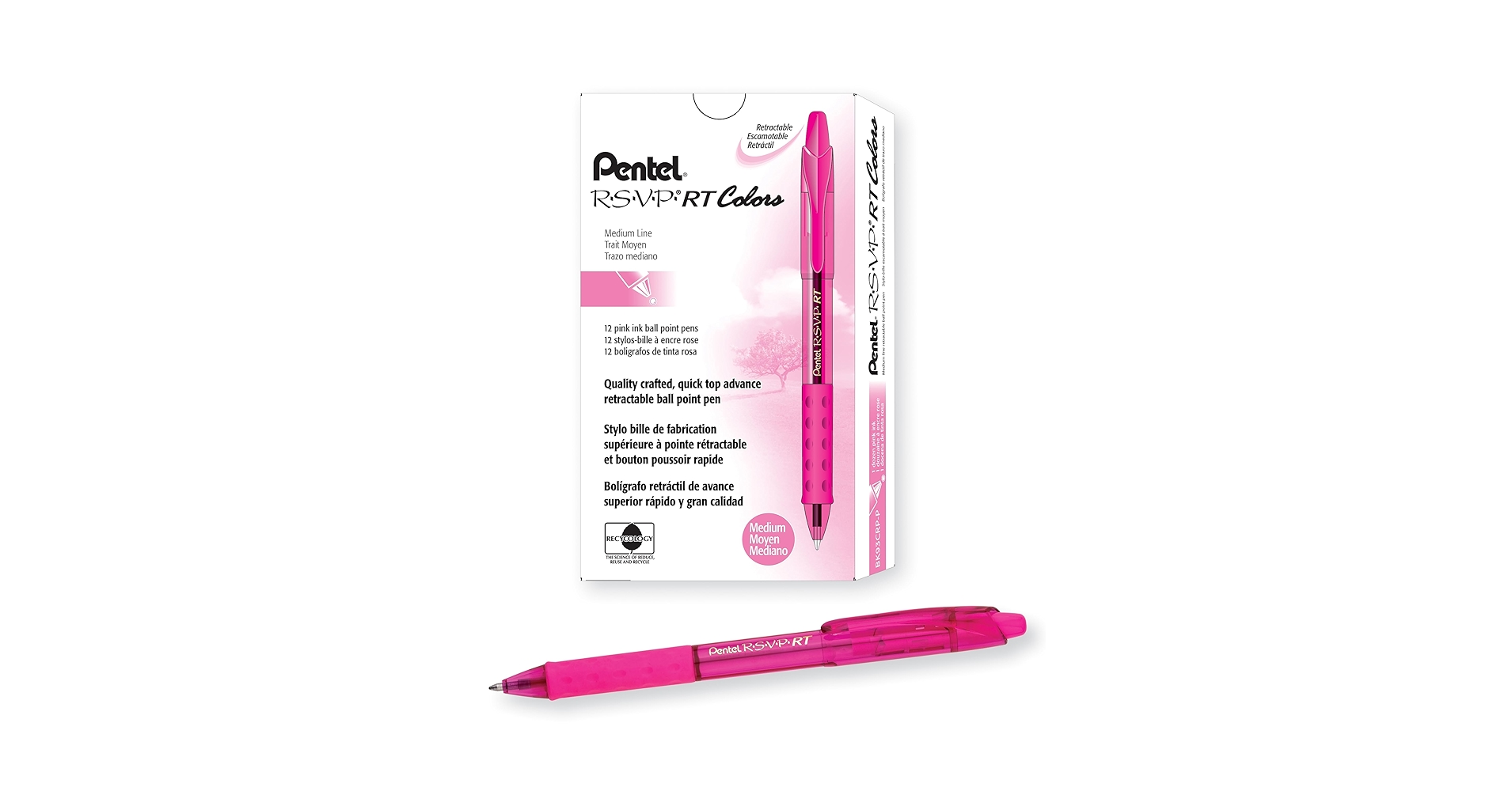 Pentel RSVP moonz ピンク Pentel RSVP moonz ピンク HGR セット RSVP FINE – SPINNOVATION